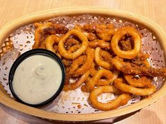 酥炸鱿鱼-必胜客(兴隆店)