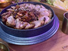 蔬菜包猪蹄-HOTISLAND海鸡岛·韩国料理(江南西店)