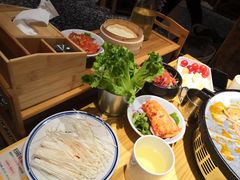 -么肆烤肉·中式自助·烤肉大排档(街道口季佳PAI店)