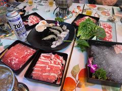 -丽江庭院·云南野生菌·海鲜火锅(鼓楼四合院店)