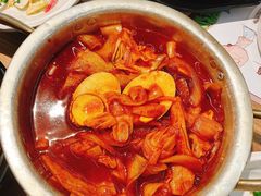 海鲜炒年糕-本家韩国烤肉(青岛万象城店)