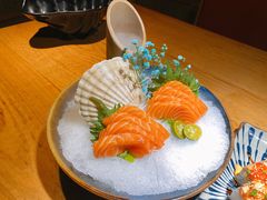 三文鱼刺身-蟹之国·精品蟹料理(极地店)