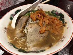 -纪州豚骨酱油拉面(锦延路店)