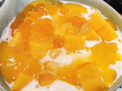 芒果牛奶冰-堂屋糖水店(愚园店)