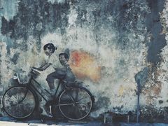 -槟城街头艺术街区