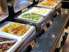 自助取餐区-韩盛·盛江山自助料理(奥体万达店)