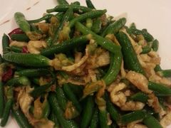 小炒黄瓜苗-院落创意菜