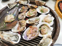 -大关领烤贝壳海鲜汤