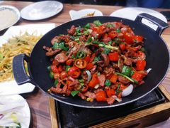 -合合春饼·酱骨·东北菜(潘家园店)