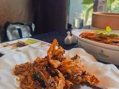 椒盐鸭架子-胤千宴.原胤千烤鸭.升级(瘦西湖店)