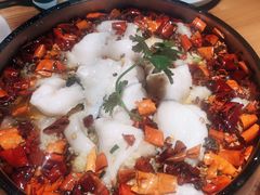 麻辣沸腾鱼-竹里馆·淮扬菜·功夫茶(老门东店)
