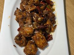 香辣鸭架-守柴炉烤鸭(科华中路王府井店)