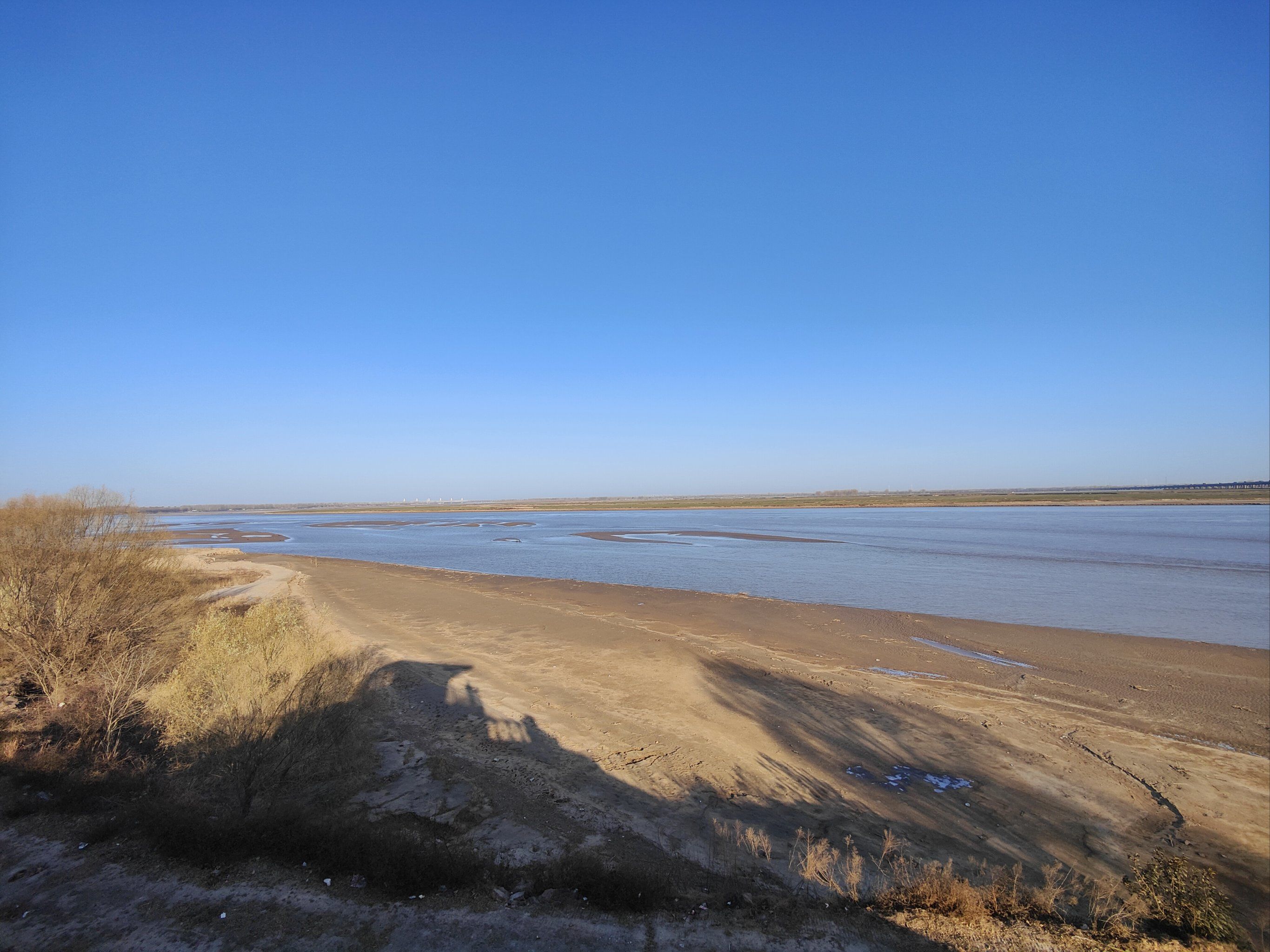 黄河——郑州河段