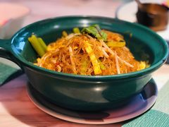 鱼子酱干捞粉丝-蜜桃花开·中西融合菜E&W(南长街店)