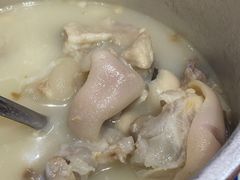 芸豆猪手汤-荆九爷爆炒桥头三嫩(夫子庙店)