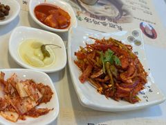 拌明太鱼-长顺参鸡汤店(西塔总店)
