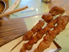 羊肉串-锅儿挑面馆