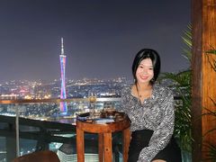 -广州柏悦酒店·悦吧·顶楼露天酒吧