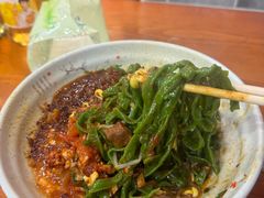 -手擀菠菜面(西康路店)