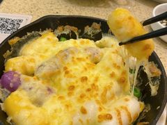 芝士焗年糕-妙香居韩国烤肉(鹏瑞利季华广场店)