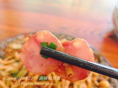 香肠鸡肠炒面-跃跃鸡肠面(人民北路店)