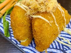 日式可乐饼-顶屋咖喱(武大店)