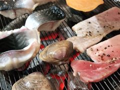 -围炉肉舍•炭烤活鳗•丹东海鲜烤肉(步行街店)