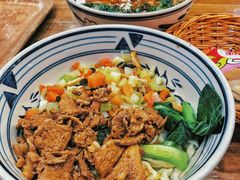 多肉干拌臊子面-真老陕(富达大厦店)