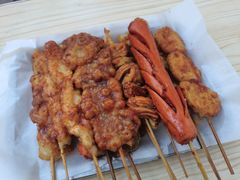 -老式炸串(桓台路小区店)