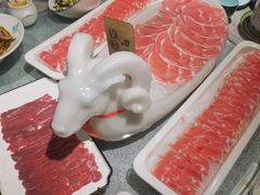 -百草滩羊清水涮羊肉(长城路店)