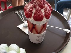 草莓杯-Cafe de Paris(林荫路店)
