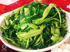 豉椒炒通菜-香江农家乐饭店