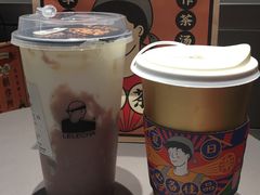 超厚芋圆芋泥茶-LELECHA乐乐茶(美罗城店)