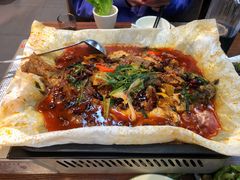 新品纸包鱼-庆峰龙虾烧烤(合肥一店)