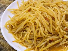 酸辣土豆丝-文杰餐馆(南洪时尚风情街店)