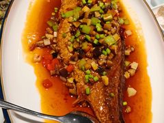 干烧有机大黄鱼-北平楼·烤鸭·北京菜(牡丹园店)