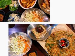 海鲜葱饼-青春韩国料理(汽博店)
