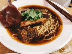 红烧牛肉面-厝内小眷村(天河南一路店)