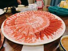 超霸牛羊组合-竹叶涮肉坊(总店)
