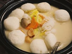 鱼腐娃娃菜-广州文华东方酒店·江-由辉师傅主理