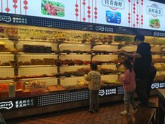 面包甜点陈列柜-江二娃串串香(科园四路总店)