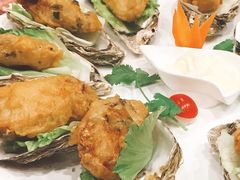 法式脆皮生蚝-花中城·杭帮菜·粤菜·海鲜火锅(清泰街店)
