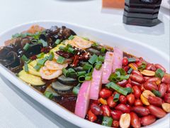 -珊海荟海鲜楼·天津菜·海肠捞饭·皮皮虾锅贴王(佛罗伦萨店)