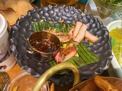 招牌炭烧猪颈肉-苏梅花园(群星城店)