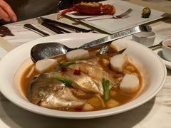 鲳鱼烧年糕-新荣记(新源南路店)