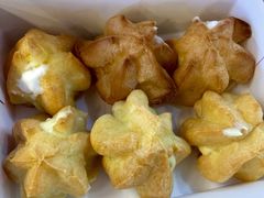 -天品味 一口吃榴莲泡芙
