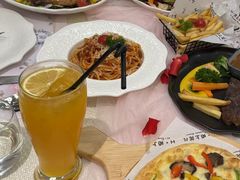 -金沙滩海鲜餐厅·海肠捞饭·手工水饺(梅江龙水园店)