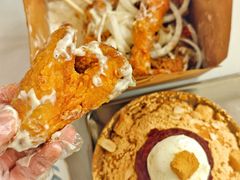 -富乐满韩国正宗炸鸡韩国料理(虹泉路店)