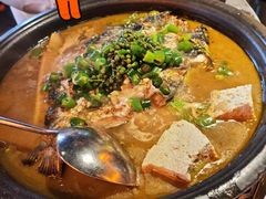 -探鱼·鲜青椒爽麻烤鱼(广州欣荣广场店)