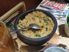 芝士石锅拌饭-隐家本格烧肉(万达广场店)